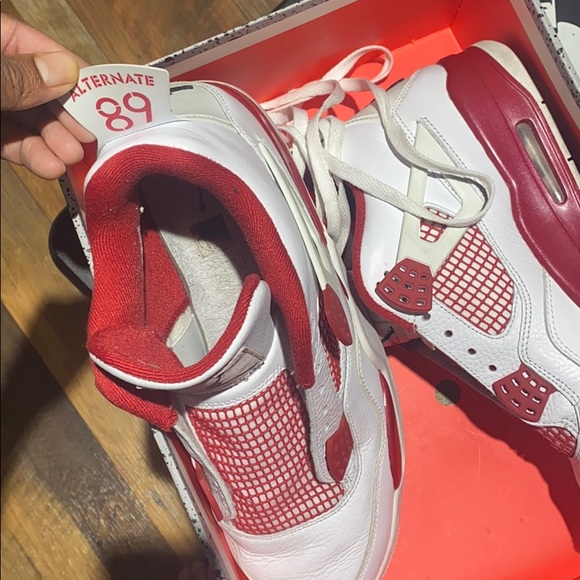 AIR JORDAN 4 RETRO - Picture 4 of 4